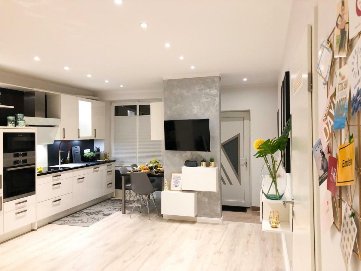 Ferienwohnung Domizil Am Delft Emden Extérieur photo